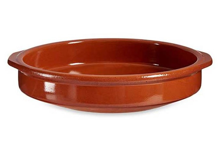 ARTE REGAL Arte Regal Ταψί Πυρίμαχο Στρογγυλό Terracotta 30cm