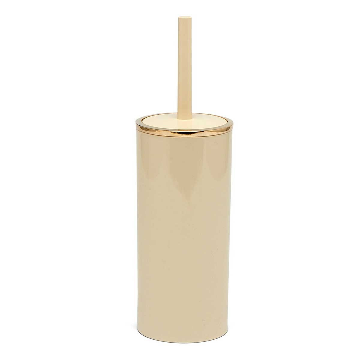 MARVA HOME Lenox Πιγκάλ Πλαστικό Στρογγυλό Beige Gold Rim