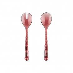 Guzzini Vanity Σετ Σαλάτας 2τμχ. Watwrilly Mauve 28cm