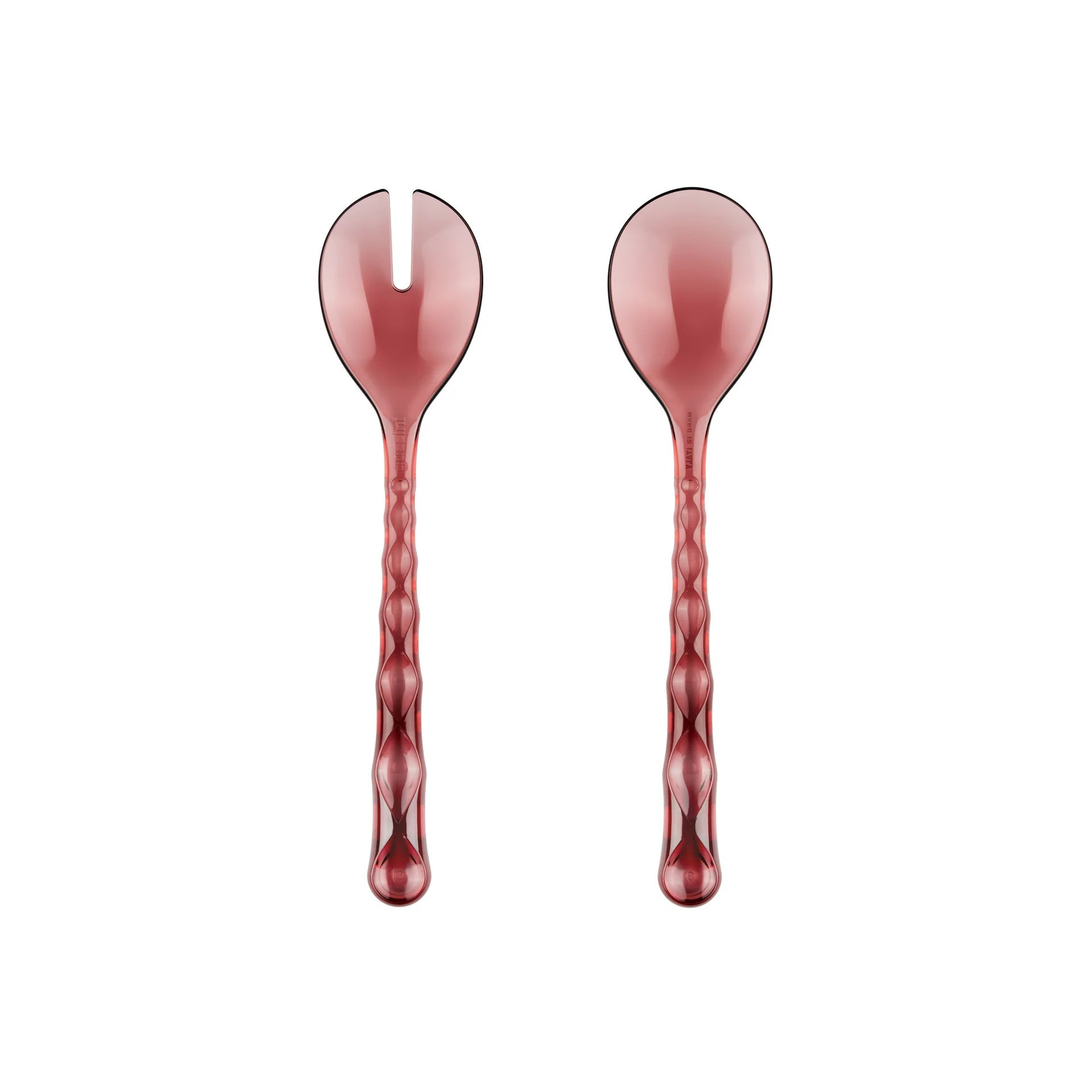 GUZZINI Guzzini Vanity Σετ Σαλάτας 2τμχ. Watwrilly Mauve 28cm