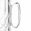 Guzzini Vanity Κανάτα Ακρυλική Clear1750ml