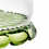 Guzzini Vanity Τουρτιέρα Με Πόδι Ακρυλική Waterlilly Green 30cm
