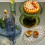 Guzzini Vanity Τουρτιέρα Με Πόδι Ακρυλική Waterlilly Green 30cm