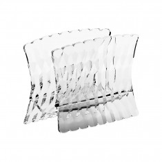 Guzzini Vanity Χαρτοπετσετοθήκη Ακρυλική Clear 15cm
