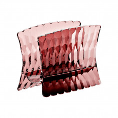 Guzzini Vanity Χαρτοπετσετοθήκη Ακρυλική Mauve 15cm