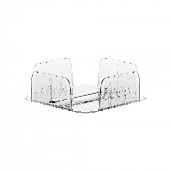 Guzzini Vanity Χαρτοπετσετοθήκη Επιτραπέζια Ακρυλική Clear