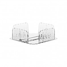 Guzzini Vanity Χαρτοπετσετοθήκη Επιτραπέζια Ακρυλική Clear