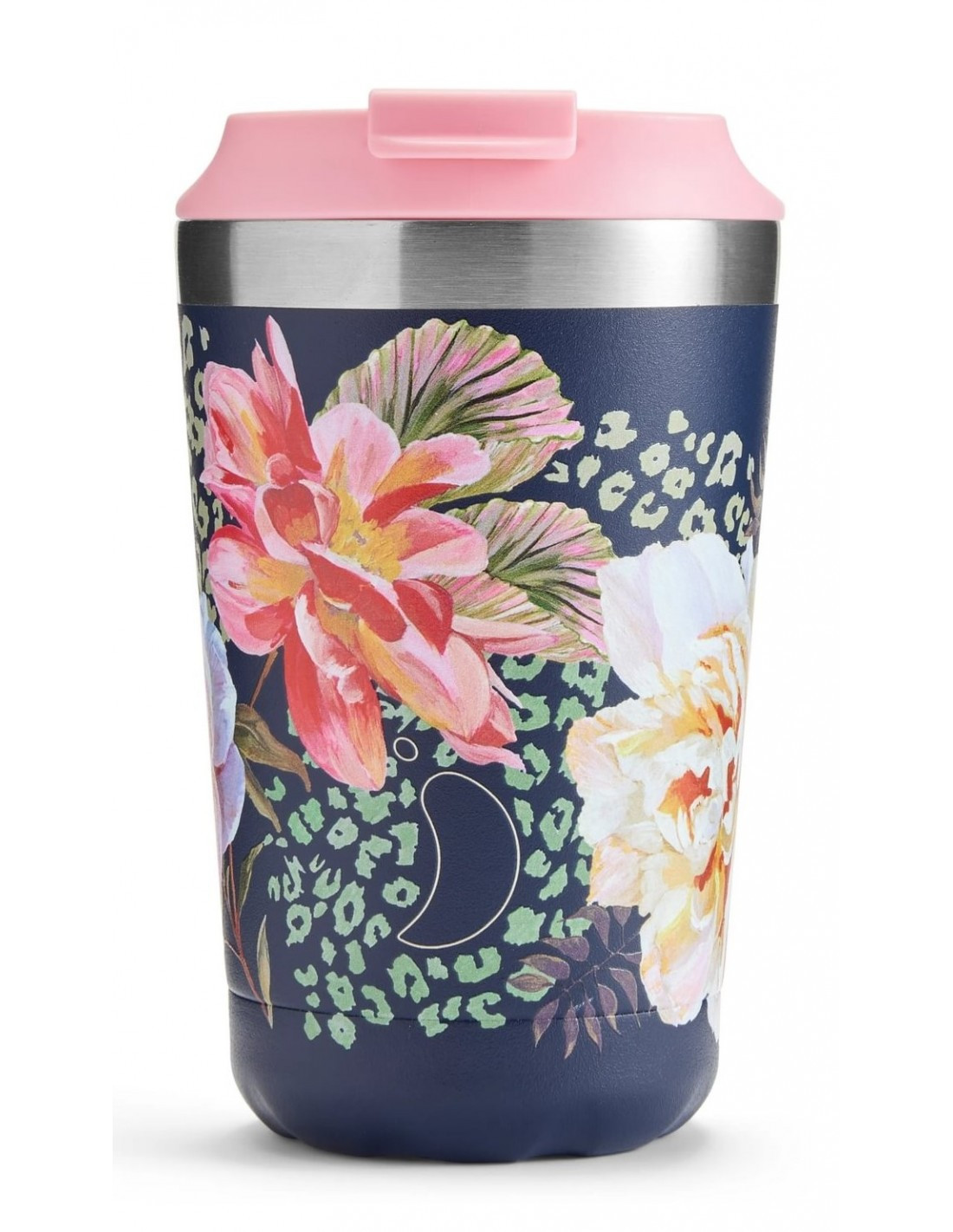 CHILLY'S Chilly's Ποτήρι Θερμός Ανοξείδωτο Camellia 340ml