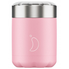 Chilly's Δοχείο Φαγητού Ανοξείδωτο Food Pot 300ml Pink
