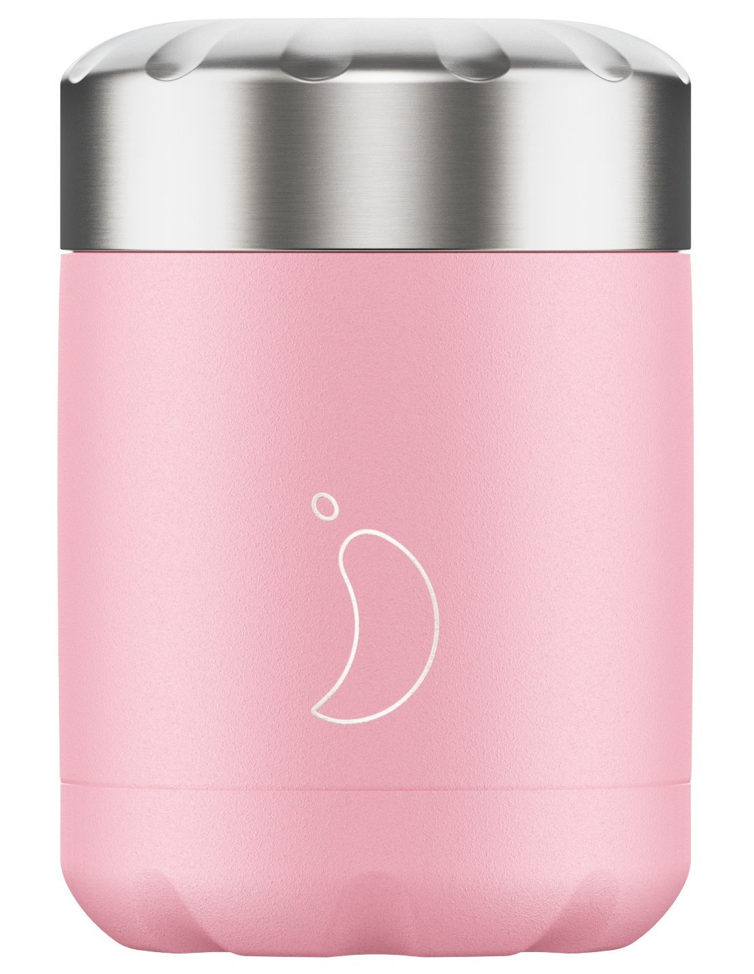 CHILLY'S Chilly's Δοχείο Φαγητού Ανοξείδωτο Food Pot 300ml Pink