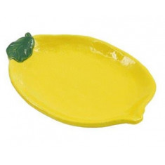 Atmosphera Πιατέλα Σερβιρίσματος Κεραμική Lemon 24cm