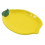Atmosphera Πιατέλα Σερβιρίσματος Κεραμική Lemon 24cm