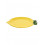 Atmosphera Πιατέλα Σερβιρίσματος Κεραμική Lemon 24cm