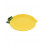 Atmosphera Πιατέλα Σερβιρίσματος Κεραμική Lemon 24cm