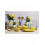 Atmosphera Πιατέλα Σερβιρίσματος Κεραμική Lemon 24cm