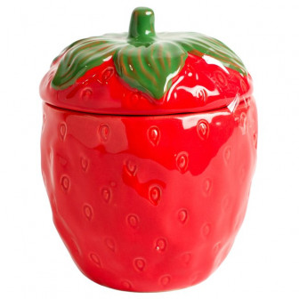 Atmosphera Βάζο Κεραμικό Strawberry 11cm
