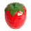 Atmosphera Βάζο Κεραμικό Strawberry 11cm