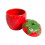 Atmosphera Βάζο Κεραμικό Strawberry 14cm