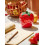Atmosphera Βάζο Κεραμικό Strawberry 14cm