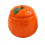 Atmosphera Βάζο Κεραμικό Orange 14cm