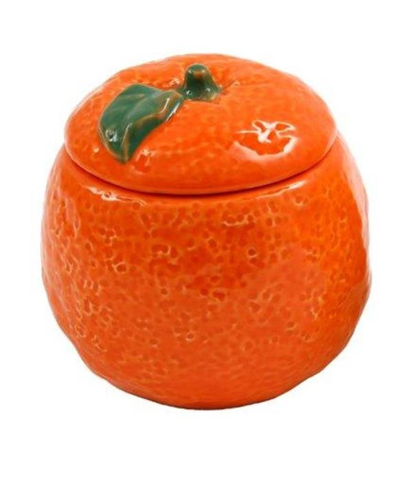 Διακοσμητικά και αξεσουαρ κουζίνας Kouzinika - ΣΗΜΑΝΤΙΚΟ: Σε περίπτωση διαφοράς τιμής από το κατάστημα ισχύει παντα και μόνο η τιμή του καταστήματος Atmosphera Βάζο Κεραμικό Orange 14cm