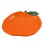 Atmosphera Πιατέλα Σερβιρίσματος Κεραμική Orange 20cm