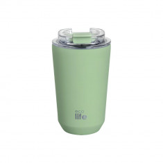 EcoLife Θερμός Ποτήρι Ανοξείδωτο Pure Green 360ml