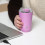 EcoLife Θερμός Ποτήρι Ανοξείδωτο Pure Purple 360ml