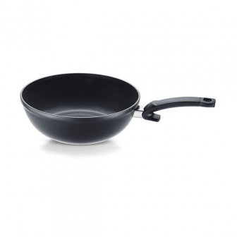 Fissler Τηγάνι Wok Αντικολλητικό Ceratal Classic Orbit 30cm
