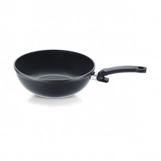Fissler Τηγάνι Wok Αντικολλητικό Ceratal Classic Orbit 30cm