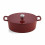 Fissler Μαντεμένια Γάστρα Οβάλ Moments Collection Burgundy 33cm