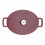 Fissler Μαντεμένια Γάστρα Οβάλ Moments Collection Burgundy 33cm