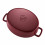 Fissler Μαντεμένια Γάστρα Οβάλ Moments Collection Burgundy 33cm