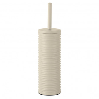 Stripe Πιγκάλ Μπάνιου Μεταλλικό Στρογγυλό Beige