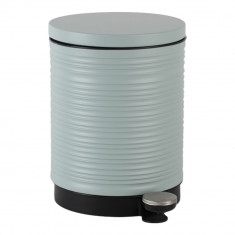 Stripe Καλαθάκι Μπάνιου Μεταλλικό Στρογγυλό Aqua 5lt. Soft Close