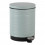 Stripe Καλαθάκι Μπάνιου Μεταλλικό Στρογγυλό Aqua 5lt. Soft Close
