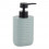 Dispenser Θήκη Για Κρεμοσάπουνο Πολυεστερική Stripe Aqua