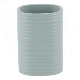 Θήκη Για Οδοντόβουρτσες Πολυεστερική Stripe Aqua