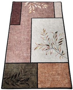 ARTE REGAL Arte Regal Χαλί Silk Flower Εσωτερικού Χώρου 60x135cm