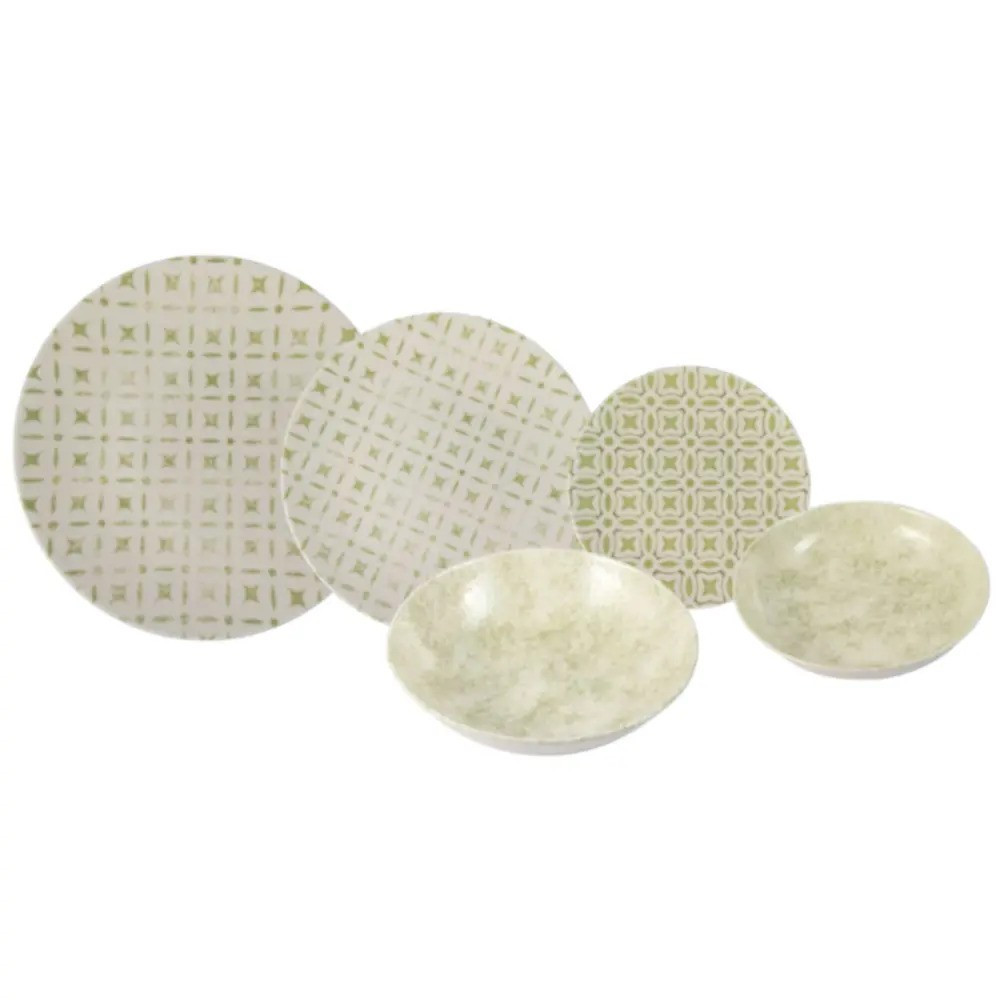 HFA Σερβίτσιο Φαγητού Πορσελάνης Alhabra 20τμχ