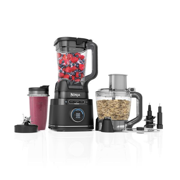 NINJA Ninja Μπλέντερ Detect Duo Power Pro 1200W Μαύρο