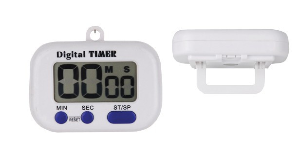 ΑΛΛΟΙ ΚΑΤΑΣΚΕΥΑΣΤΕΣ Ψηφιακό Χρονόμετρο Λευκό