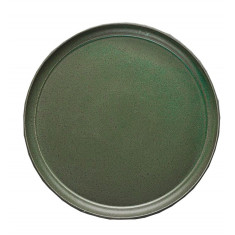 FM Πιάτο Πορσελάνης Ρηχό Wings Olive Green 26cm