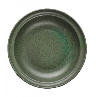 Σαλατιέρα Πορσελάνης Ρηχό Wings Olive Green 22cm