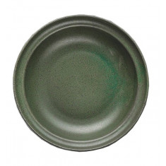 Σαλατιέρα Πορσελάνης Ρηχό Wings Olive Green 22cm