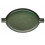 FM Πιατέλα Πορσελάνης Wings Olive Green 30Χ17cm