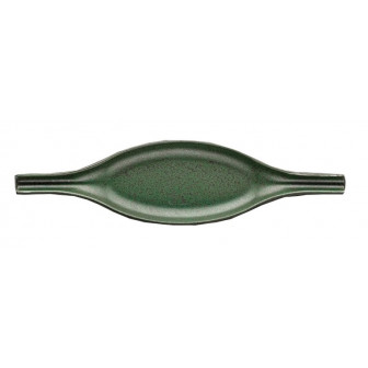 FM Πιατέλα Πορσελάνης Wings Olive Green 32Χ8cm