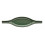 FM Πιατέλα Πορσελάνης Wings Olive Green 32Χ8cm