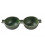 FM Μπολ - Dip Πορσελάνης Διπλό Wings Olive Green 23Χ8cm