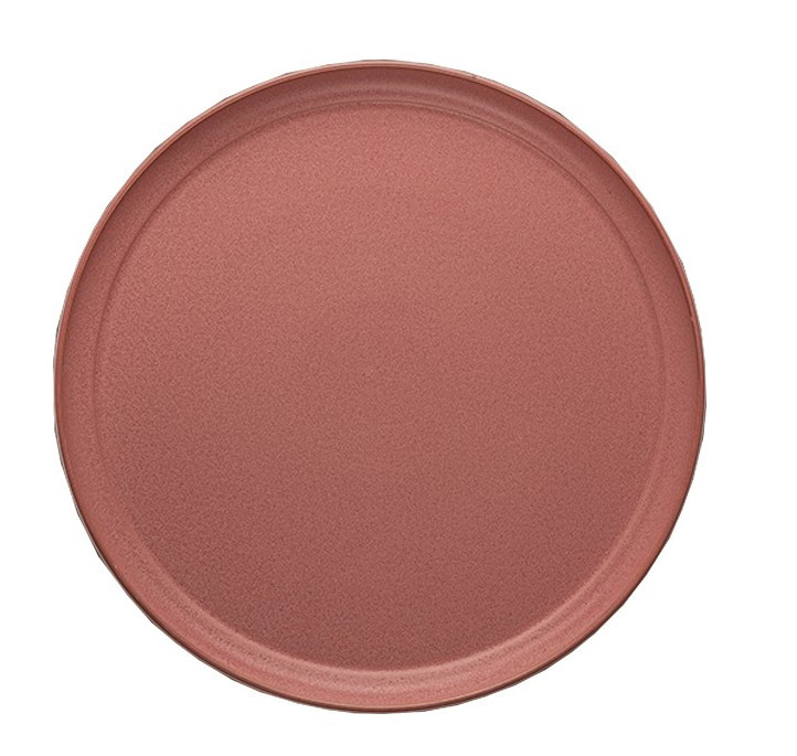 FATHY MAHMOUD EGYPTIAN PORCELAIN FM Πιάτο Πορσελάνης Ρηχό Wings Terra 20cm